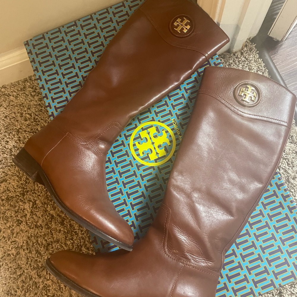 Tory Burch riding boots